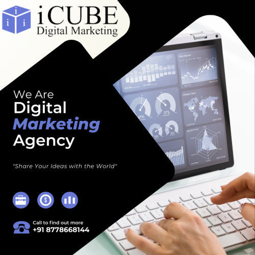 Red Black Digital Marketing Agency Instagram Post